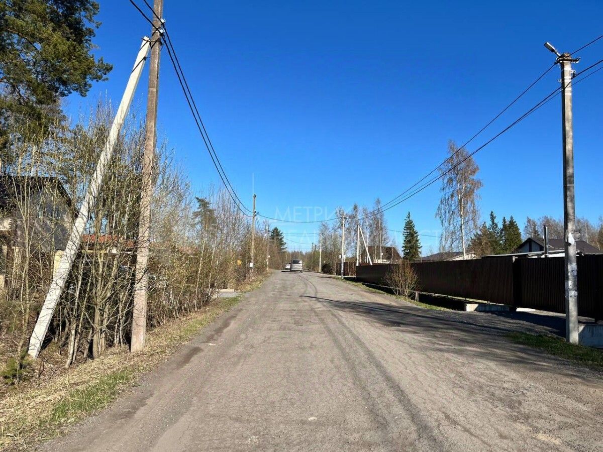 Продажа земли Агалатово ДНП, 6-я линия,  д. 76