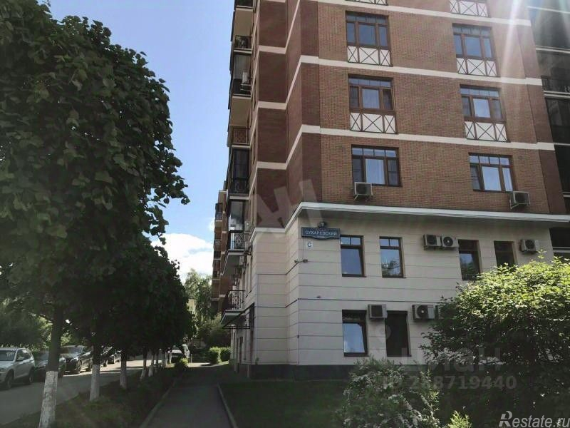 Продажа офиса Сухаревский Б. пер,  д. 11