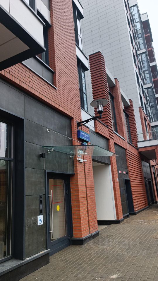 Продажа студии Фарфоровская улица, 7к1