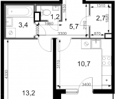 Продать Квартиры в новостройке Химки г., Олимпийская ул.   1.2