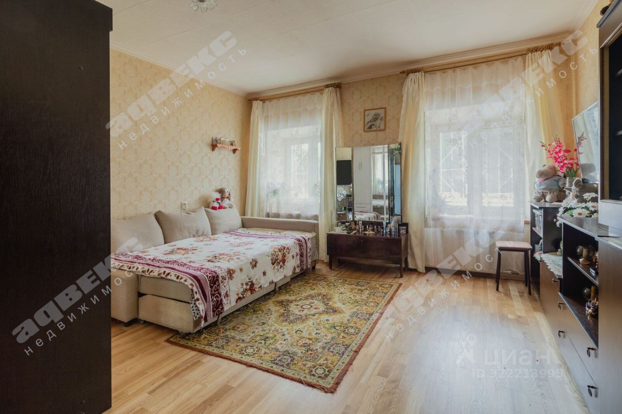 Продажа 4-комн квартиры на вторичном рынке проспект Бакунина, 11