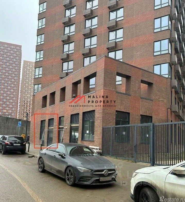 Аренда торгового помещения Аминьевское ш