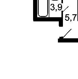 Продажа 3-комн квартиры на вторичном рынке Матвеевская улица, 36