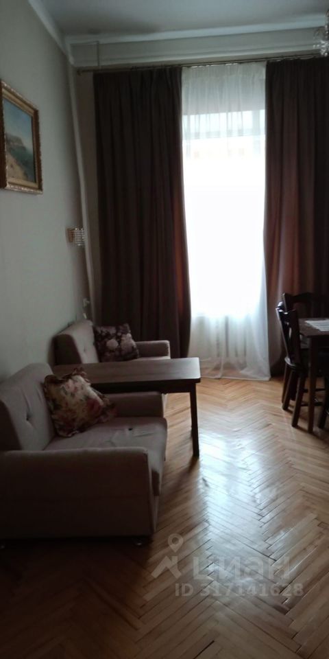 Аренда 2-комн квартиры на вторичном рынке набережная Реки Мойки, 30