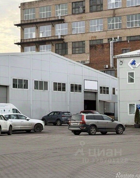 Аренда производственного помещения Химический переулок