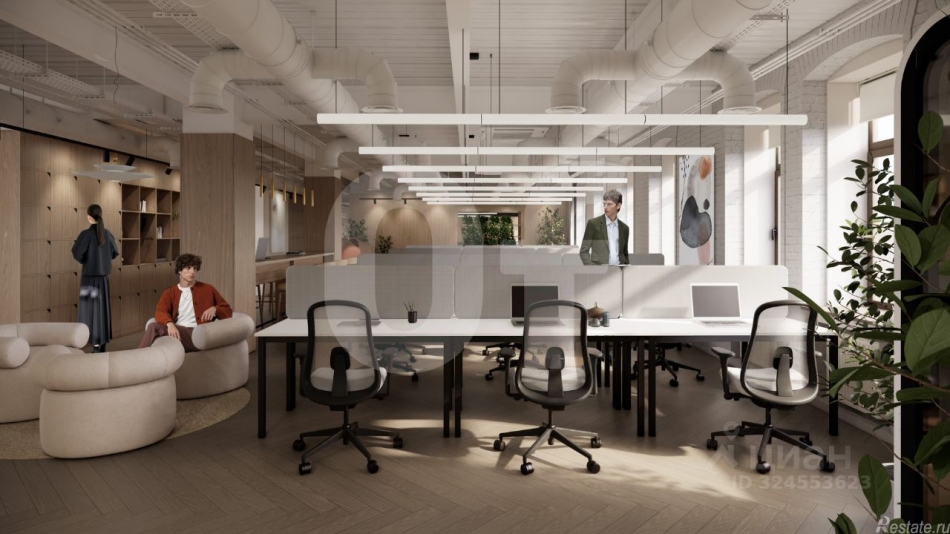 Аренда офиса Институтский переулок,  д. 2