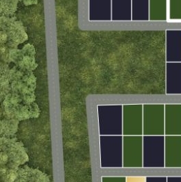 Продажа земли д. Горки (Веревское территориальное управление), улица Благодатная Продажа земли д. Горки (Веревское территориальное управление), улица Благодатная