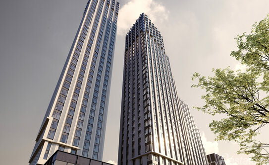 Продажа 3-комн квартиры в новостройке ул Крылатская,  д. 33,  к. 1