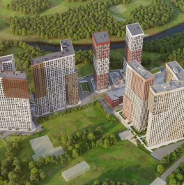 Продажа 2-комн квартиры в новостройке Гродненская улица,  д. 20