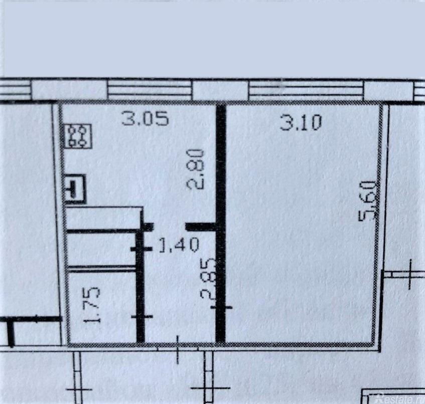 Продажа 1-комн квартиры на вторичном рынке Новоладожское городское поселение Новая Ладога микрорайон В,  д. 25