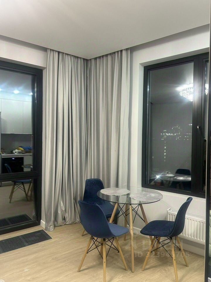 Аренда 1-комн квартиры на вторичном рынке Нагатинская набережная, 10А