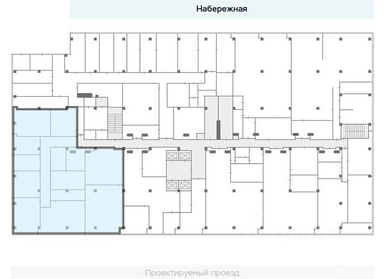 Продажа офиса Проектируемый 4062-й проезд,  д. 6 с2