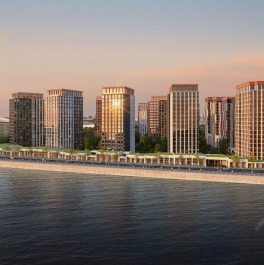 Продажа 2-комн квартиры в новостройке Лужнецкая наб