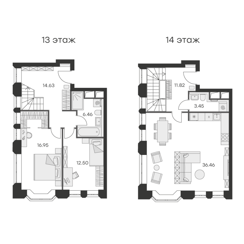 Продажа 2-комн квартиры в новостройке Москва г., 1-я Ямского Поля ул.,  к. 1