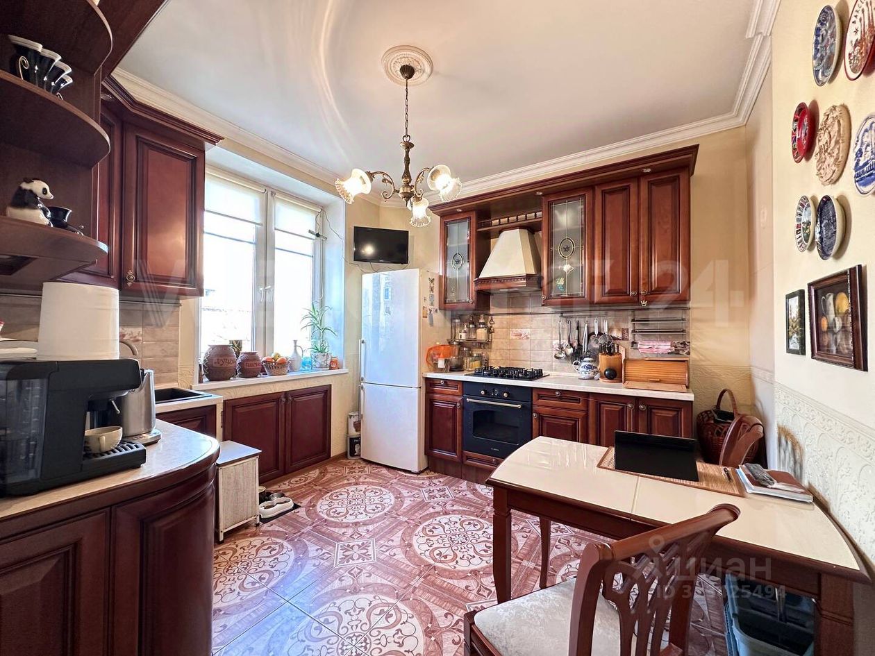 Продажа 3-комн квартиры на вторичном рынке улица Сущевский Вал, 55