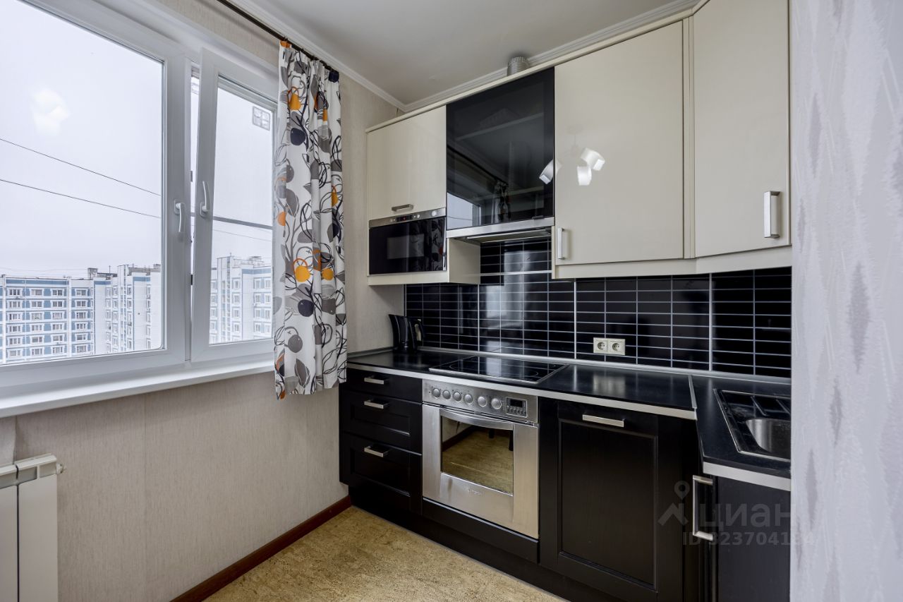 Аренда 1-комн квартиры на вторичном рынке Профсоюзная улица, 119К1