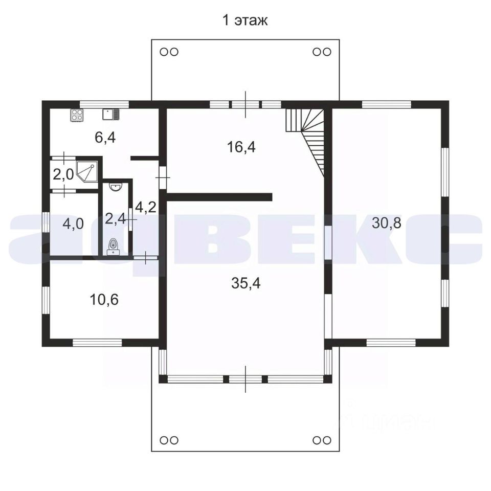 Продажа дома Всеволожск, улица Крылова, 15/4