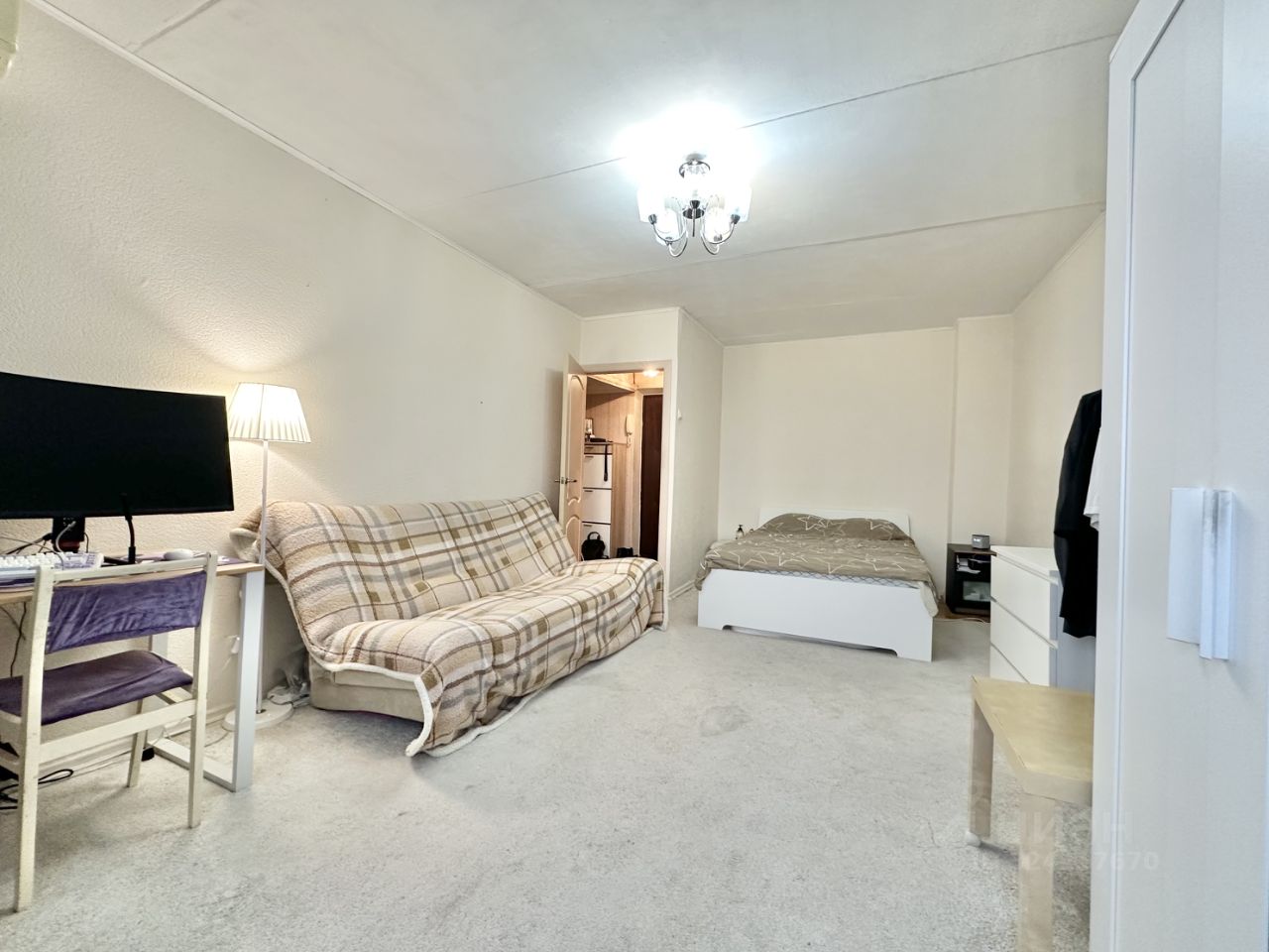 Аренда 1-комн квартиры на вторичном рынке Федора Полетаева ул,  д. 34