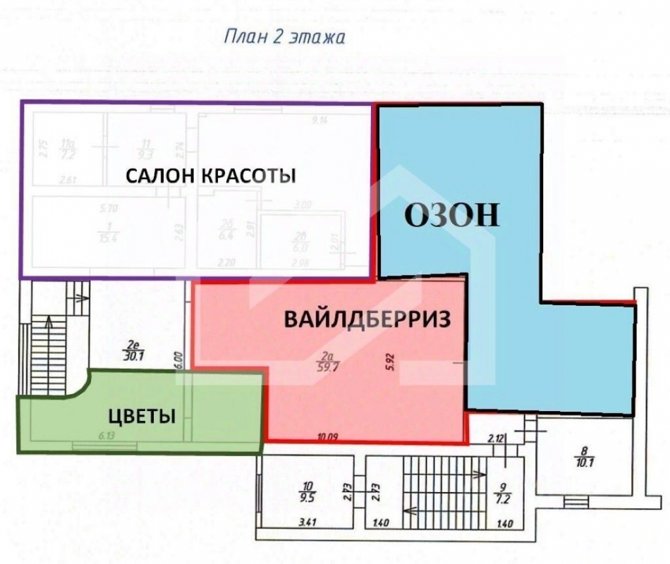 Продажа ПСН Фестивальная ул,  д. 63 к2