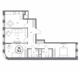 Продать Квартиры в новостройке Москва г., Шоссейная ул.   1.4