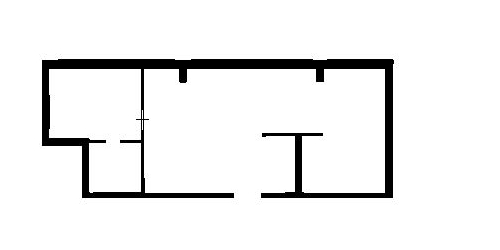2-комн квартира улица Новый Арбат, 15