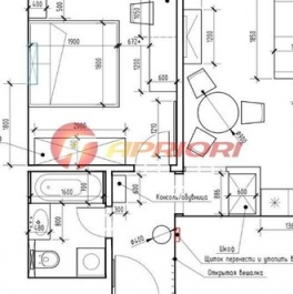 Продажа 1-комн квартиры на вторичном рынке улица Корнейчука,  д. 27