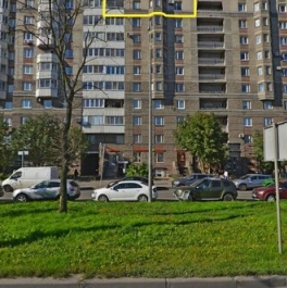 Продажа 3-комн квартиры на вторичном рынке аллея Поликарпова,  д. 2