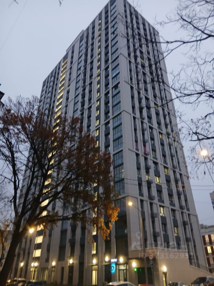 Аренда 2-комн квартиры на вторичном рынке Профсоюзная улица, 33