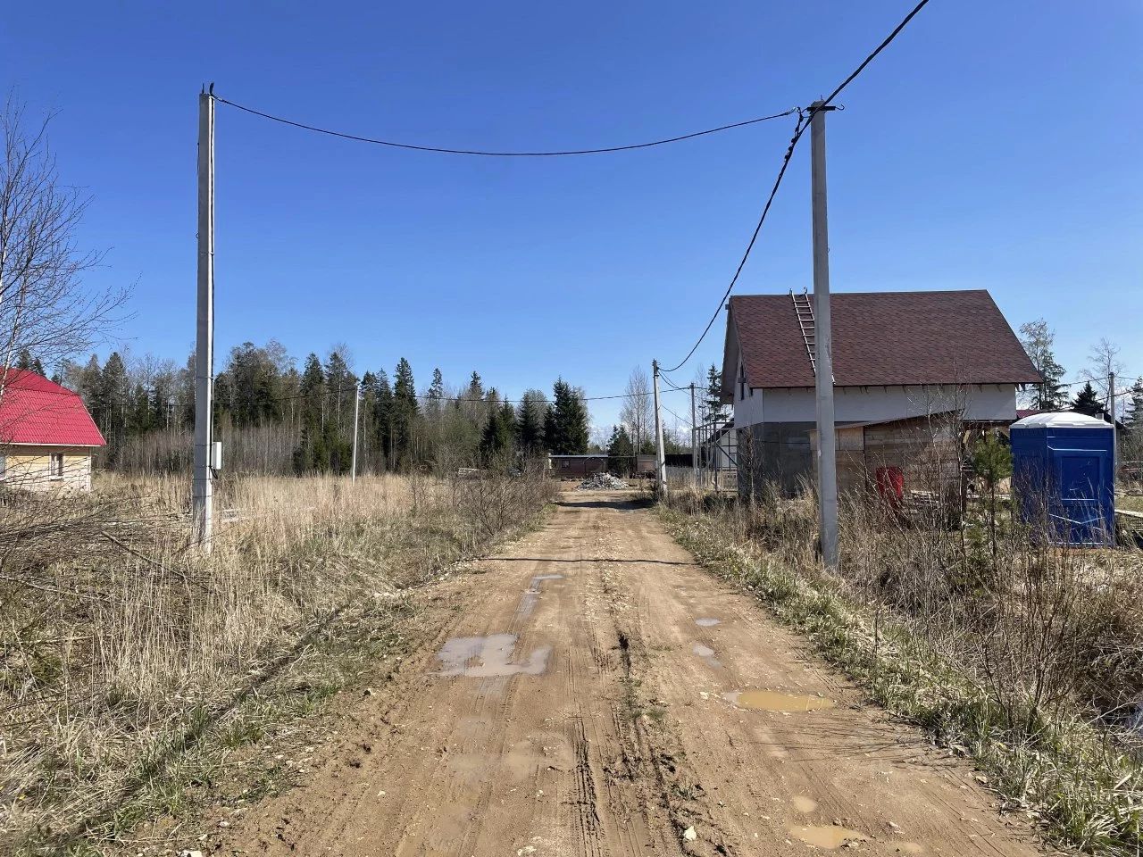 Продажа земли Фортуна кп, Сосновый Бор