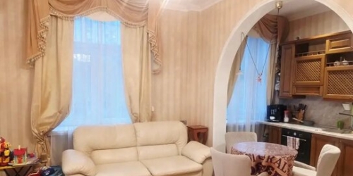 2-комн квартира Дорогомиловская Б. ул,  д. 9