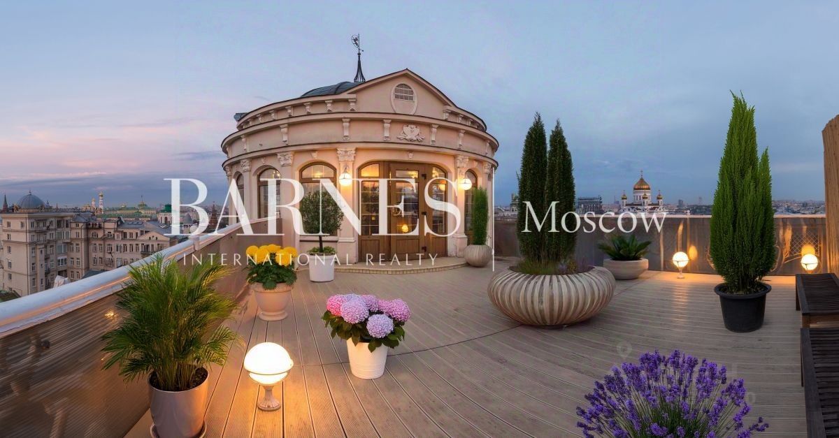Продажа 6-комн квартиры на вторичном рынке улица Знаменка, 13С1