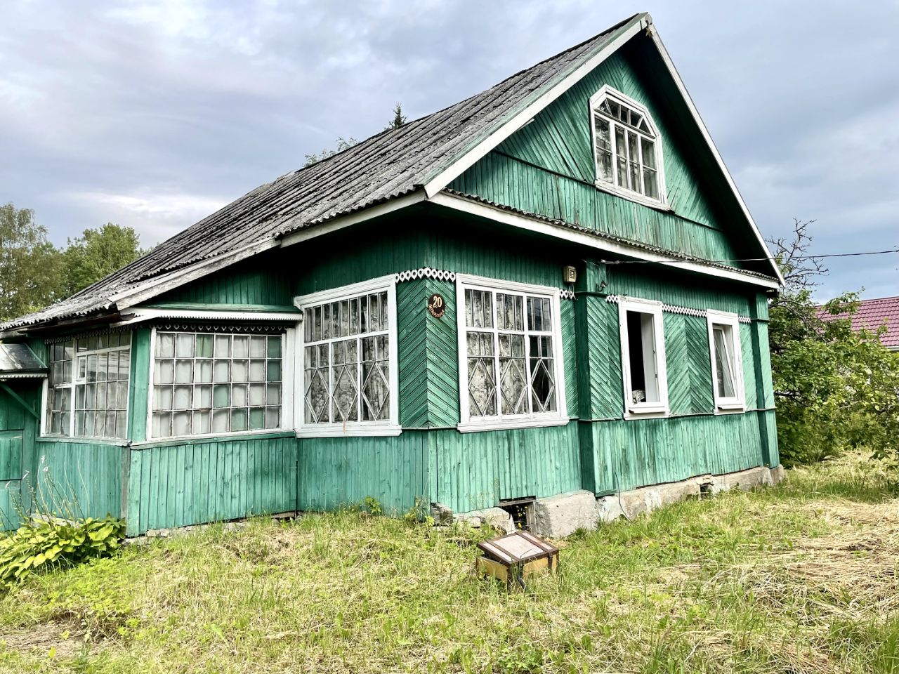 Продажа дома Тайцы городской поселок, улица Октябрьская, 20