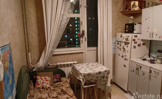 Аренда 1-комн квартиры на вторичном рынке Бирюлёвская улица