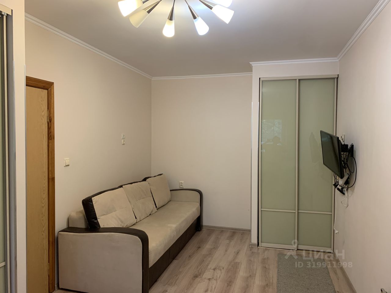 Аренда 1-комн квартиры на вторичном рынке Люберцы, Октябрьский проспект, 306