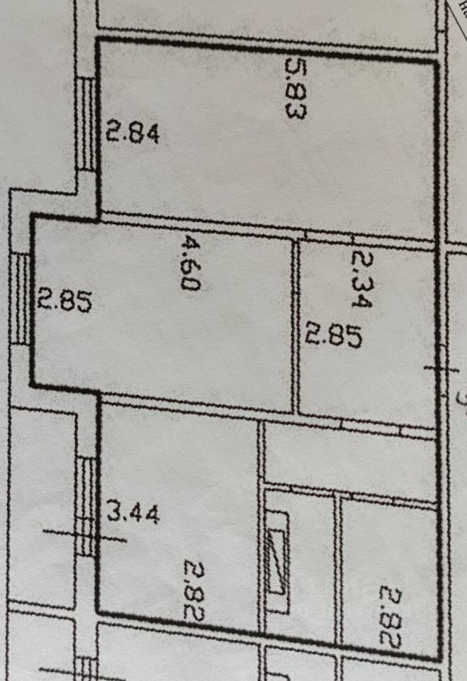 Продажа 2-комн квартиры на вторичном рынке Гатчина, улица Генерала Сандалова, 1а