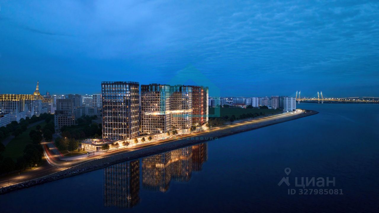 Продажа 1-комн квартиры на вторичном рынке бульвар Головнина, 3к1