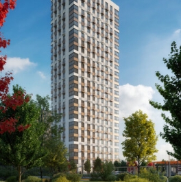 Продажа 1-комн квартиры в новостройке Красногорск г, Центральная ул,  д. 68В