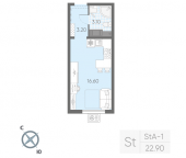 Продать Квартиры в новостройке Санкт-Петербург г., Пискаревский пр-кт   20