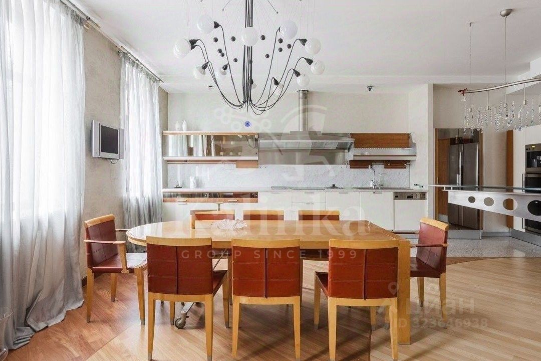 Продажа 5-комн квартиры на вторичном рынке улица Плющиха, 22