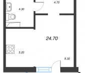 Продать Квартиры в новостройке Шушары п., Школьная ул.   1