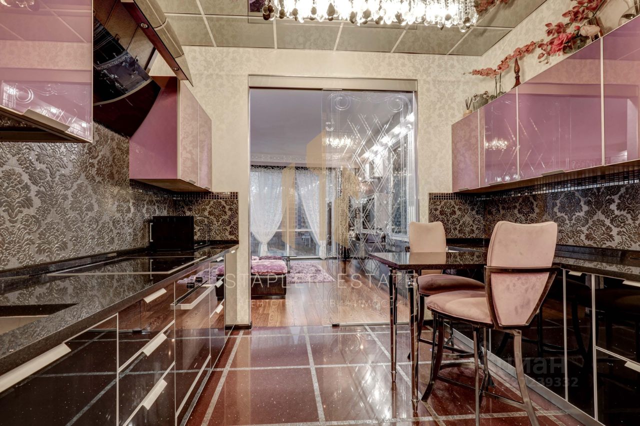 Аренда 4-комн квартиры на вторичном рынке проспект Вернадского, 94к4