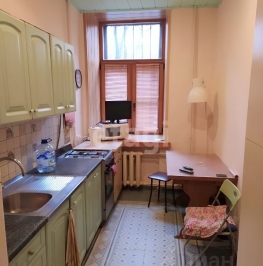 Продажа 2-комн квартиры на вторичном рынке Народная улица,  д. 13