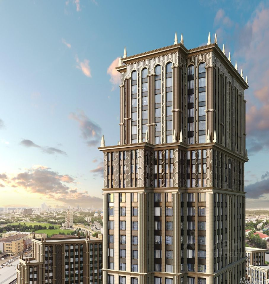 Продажа 3-комн квартиры в новостройке Хорошевский 2-й проезд,  д. 7 с1А