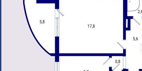2-комн квартира Варшавская улица, 19к5