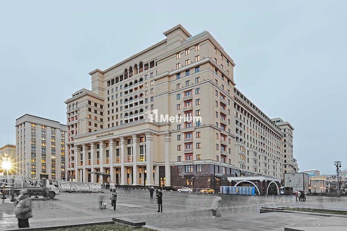 Продажа 4-комн квартиры на вторичном рынке улица Охотный Ряд, 2