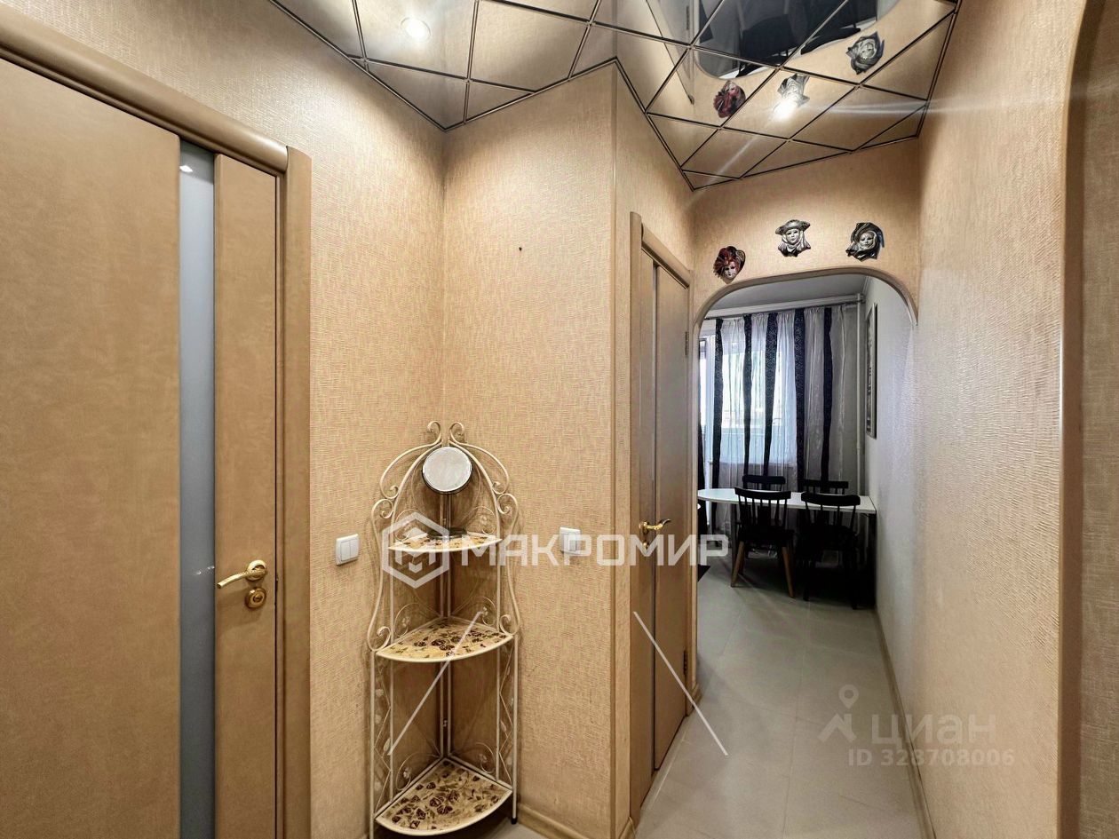 Аренда 1-комн квартиры на вторичном рынке Химки, Молодежная улица, 50