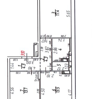 Продажа 2-комн квартиры на вторичном рынке Ям, улица Мезенцева,  д. 13