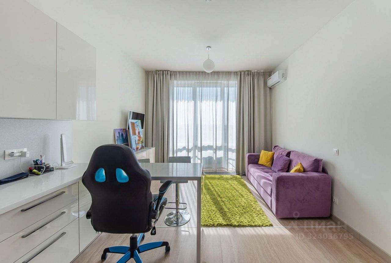 Аренда 2-комн квартиры на вторичном рынке Гжатская улица, 5к3