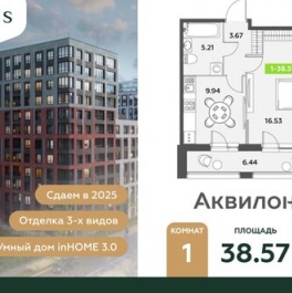 Продажа 1-комн квартиры на вторичном рынке Среднерогатская улица,  д. 11 к2