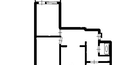 3-комн квартира улица Маршала Захарова, 12к1
